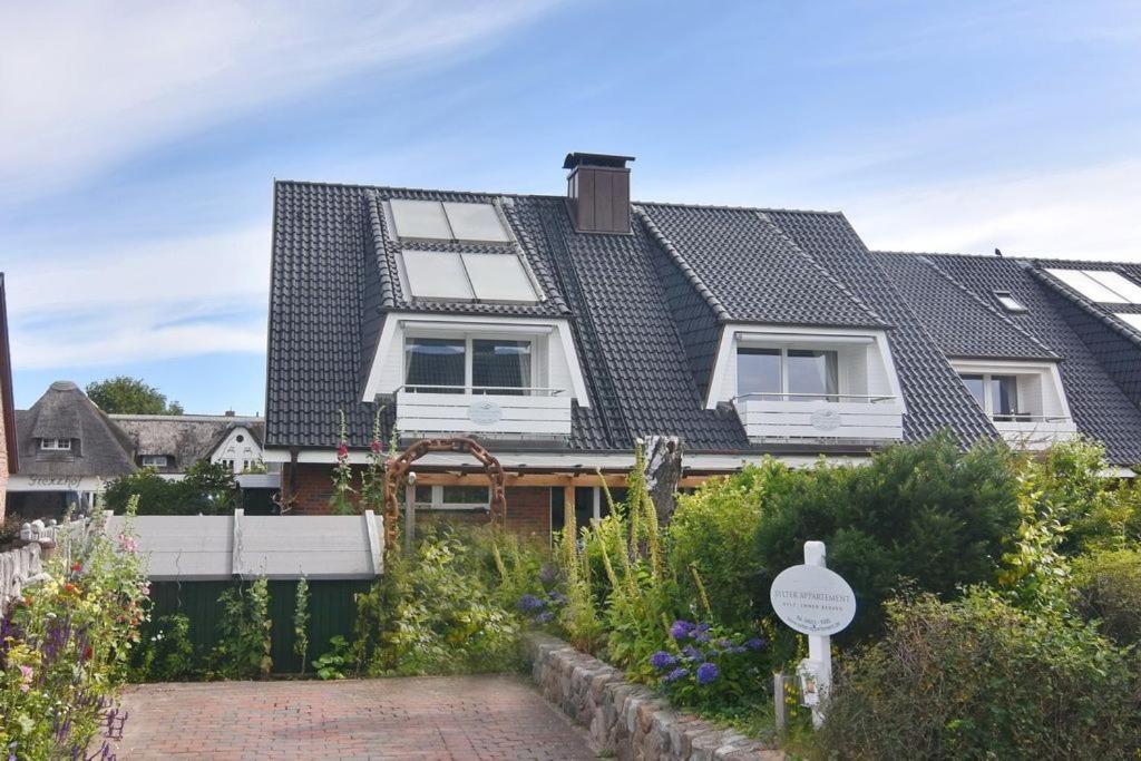Apartamento Louise, Whg 3 Westerland Exterior foto